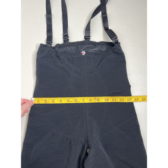 Design Veronique 1650 Abdominal Compression Girdle Open Crotch Black Size Large - Picture 6 of 8